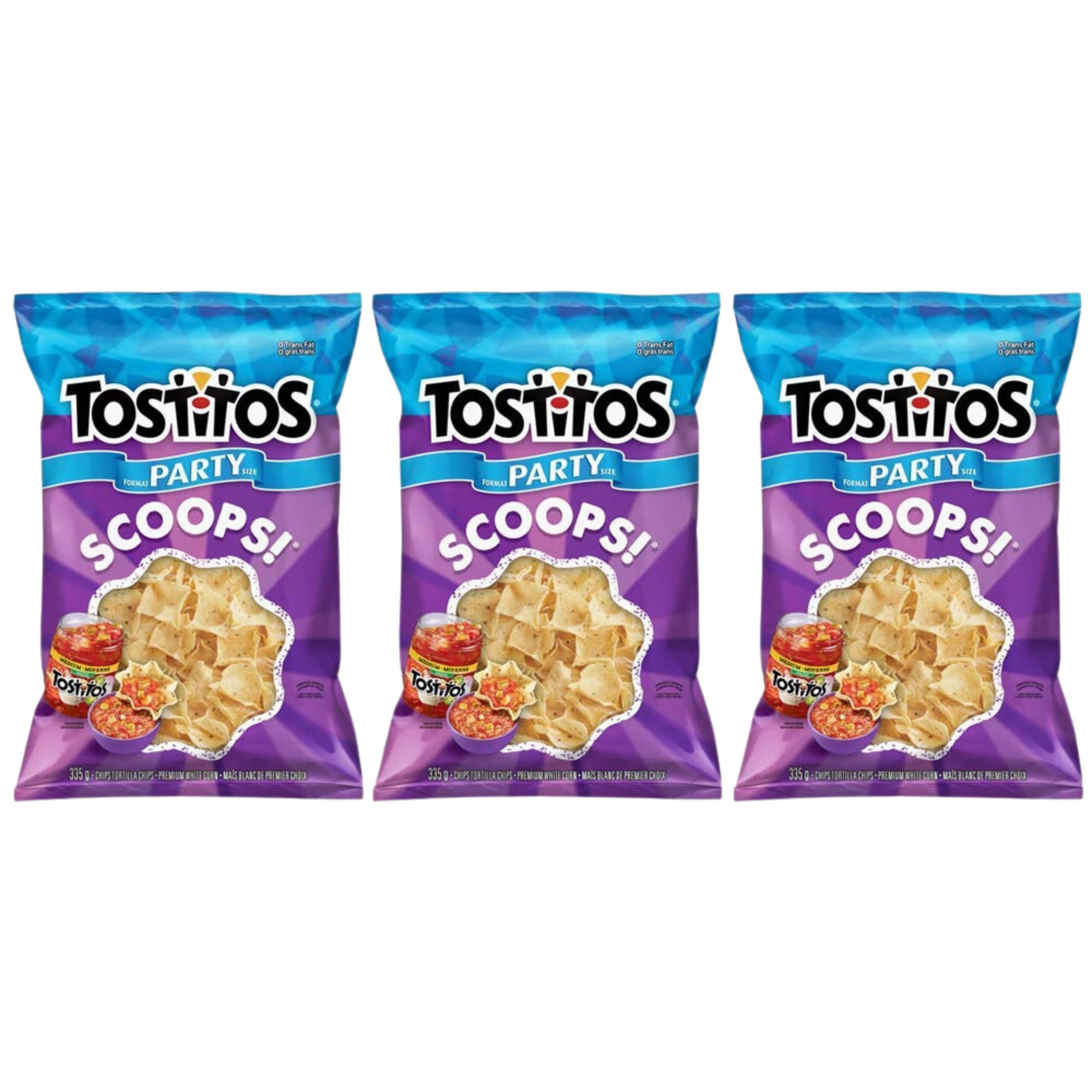 Kroger Tostitos Scoops Tortilla Chips (1)