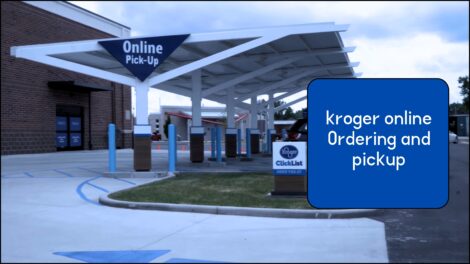kroger online shopping and pickup